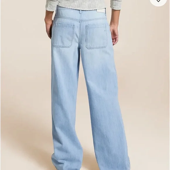 EUC Buckle exclusive - HIDDEN Nori Wide Leg Jean - Picture 4 of 7